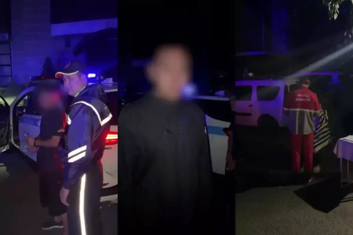 Алматыда курьер түн ішінде әйелді зорлықтан арашалап қалды