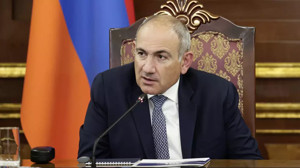 Пашинян Армения үкіметі отставкаға кететінін мәлімдеді