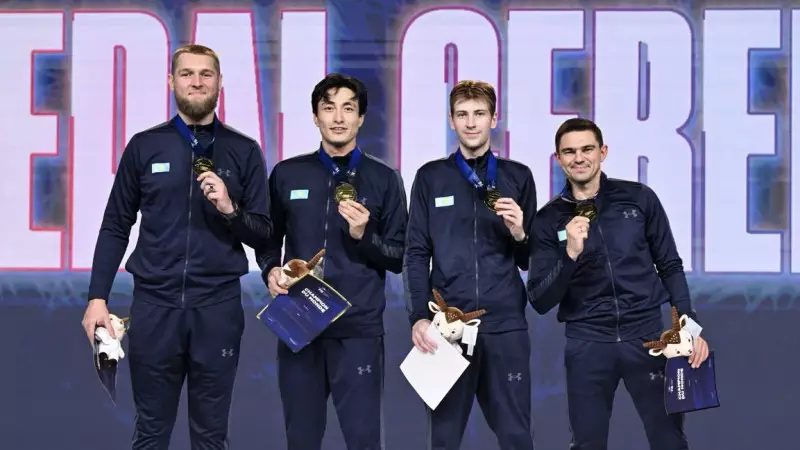 Мемлекет басшысы әлем чемпионы атанған семсерлесушілерді құттықтады