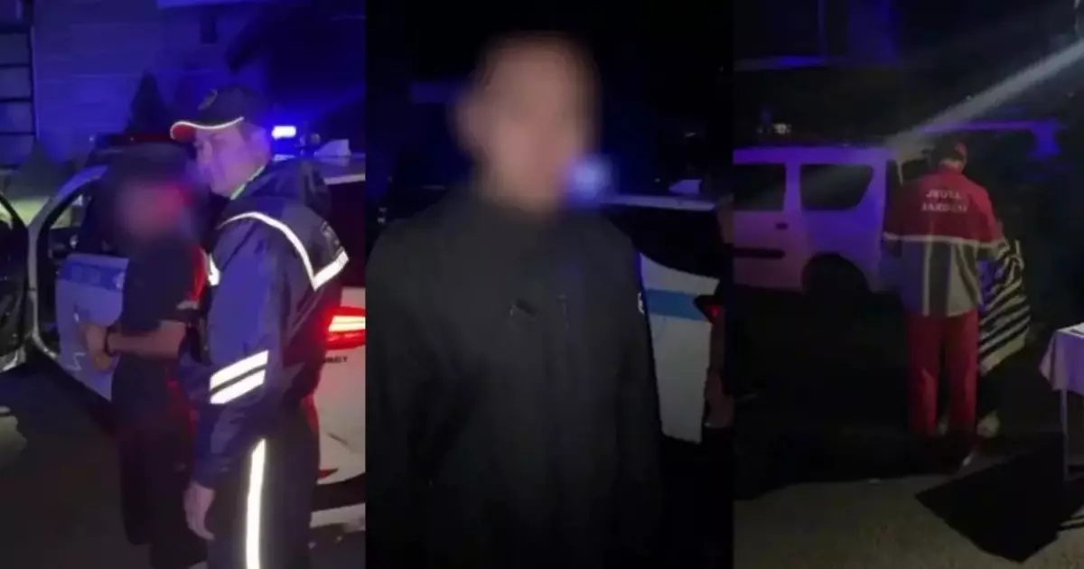  Алматыда курьер әйелді зорлықтан құтқарып қалды 