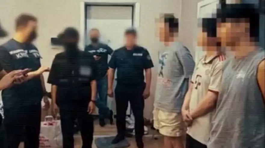  ҰҚК алаяқтыққа күдікті 14 Корея азаматын ұстады 