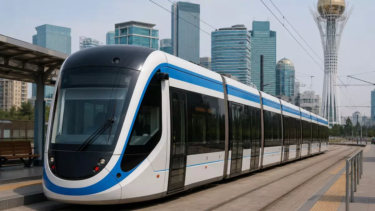  Astana LRT: 1 тамыздан бастап жолақы төлеудің жаңа жүйесі енгізіледі 