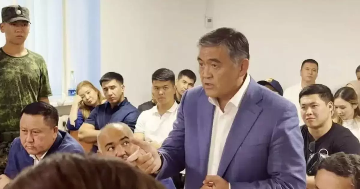  Қамшыбек Ташиев сот үкіміне қарсы апелляция берді 