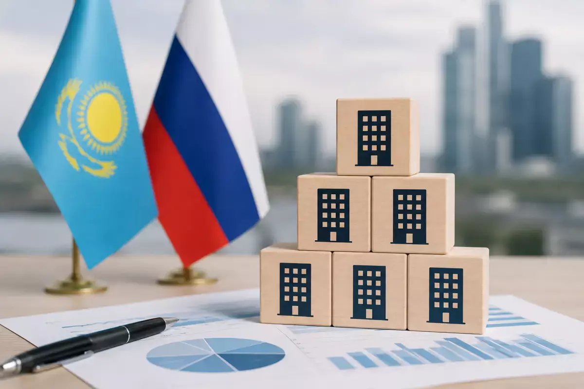 Казахстан вошел в тройку лидеров по открытию новых компаний в России - новости на Lada.kz 30.07.2026