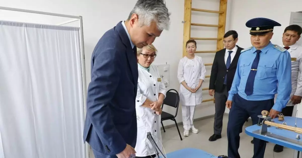  Ұлытау облысында жаңа дәрігерлік амбулатория ел игілігіне берілді 