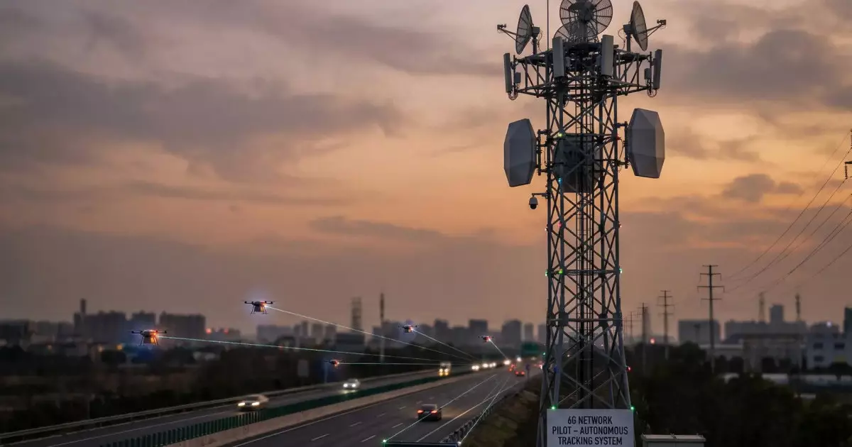  6G қабырғаның арғы жағын `көріп`, телефонсыз бақылау жасауы мүмкін 