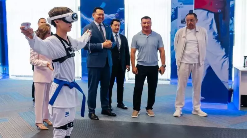 Таеквондоны зерттеу және дамыту орталығы таныстырылды