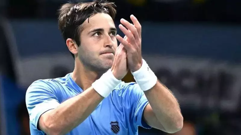 Томас Мартин Эчеверри ATP 250 Almaty Open турниріне қатысатынын растады