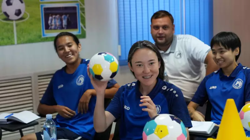 Көкшетауда UEFA Playmakers бағдарламасы басталды