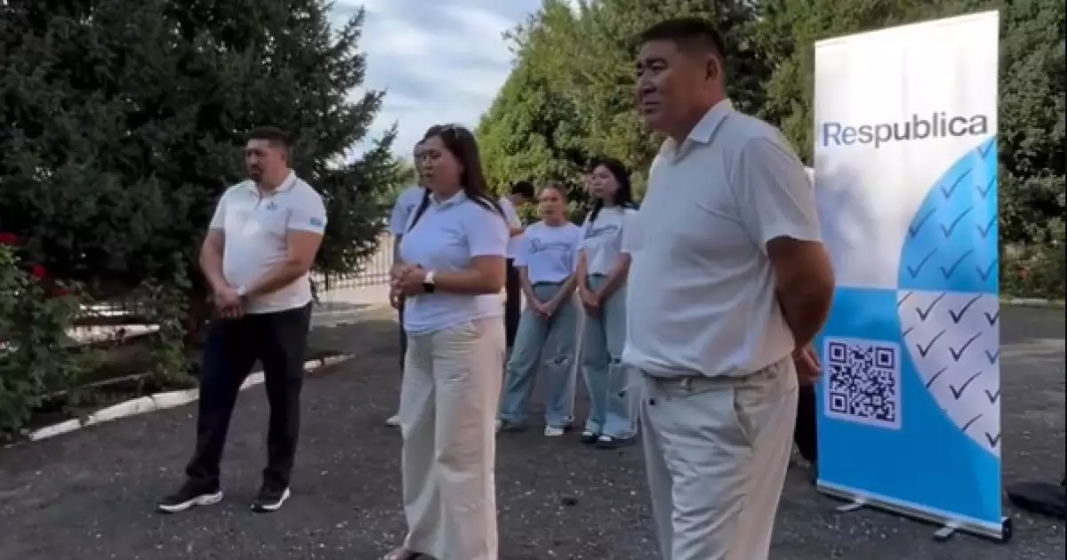  Respublica партиясының өкілдері Жетісу облысында «Алакөл» орман шаруашылығы ұжымымен кездесті 