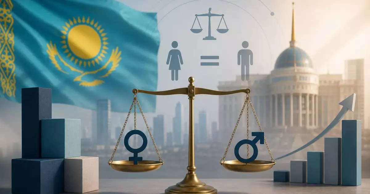  Гендерлік теңдік: заңнан басталған өзгеріс қоғам санасына орнығуы тиіс 