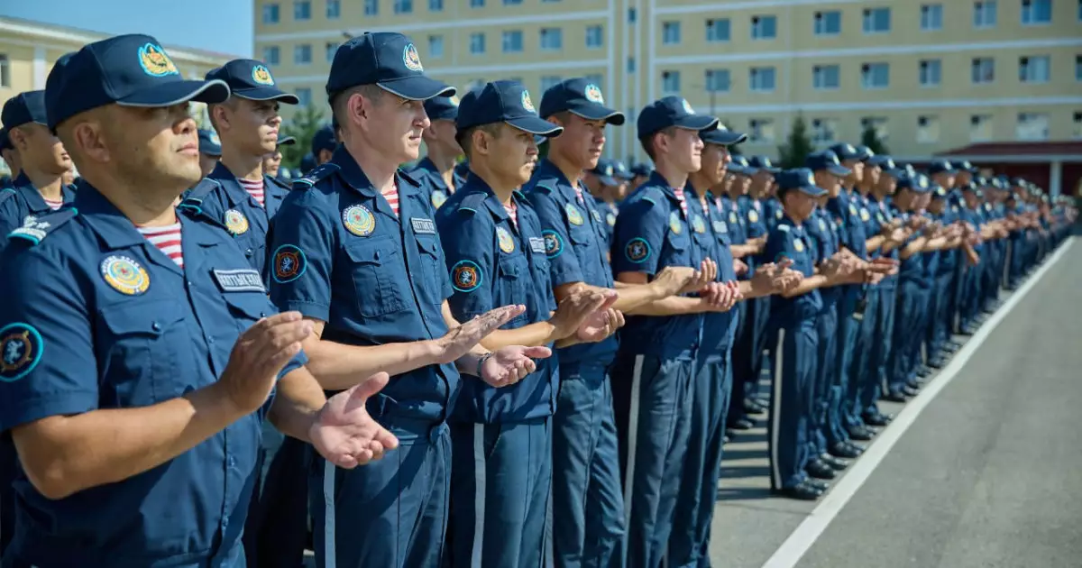  «Болашақ ойындарына» байланысты Ұлттық ұлан сарбаздары күшейтілген режимде жұмыс істеп жатыр 