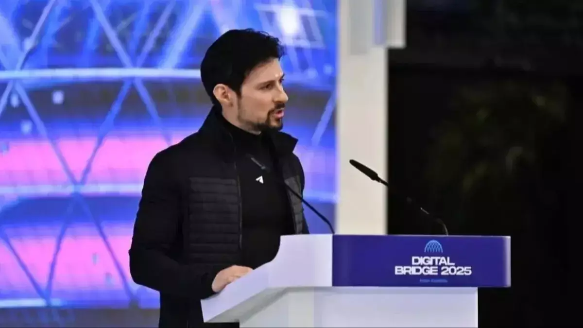  Дуров террористер тізіміне енгізілуіне мысқылмен жауап берді 