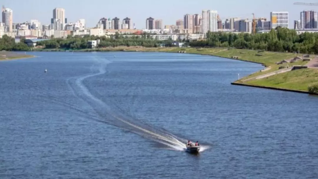  Астанада Есілге түскен әйелді жедел құтқарды 
