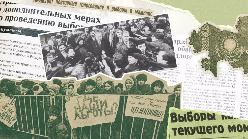 52 мың шам және жаңа парламент: 1995 жылғы сайлау хроникасы