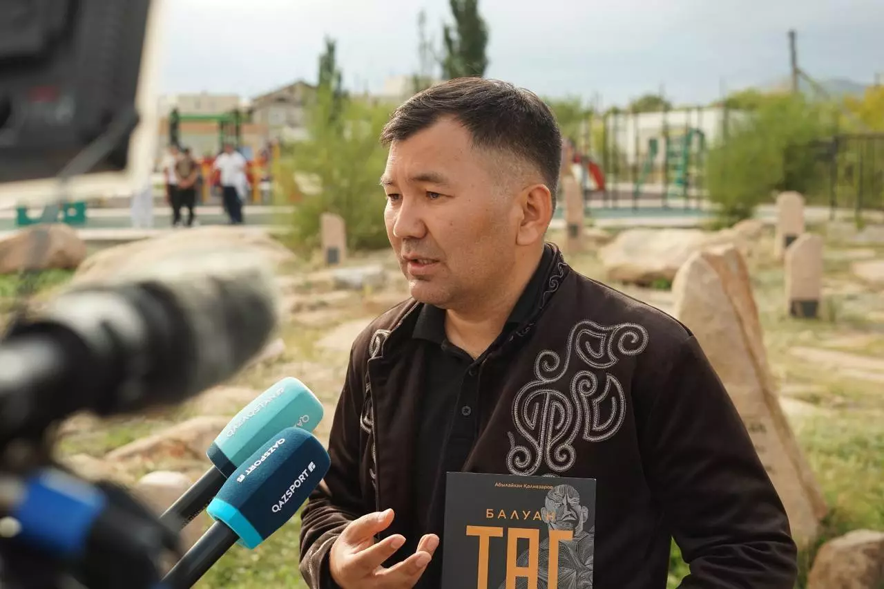 Абылайхан Қалназаров. «Әр ауыл – бір балуан тас» атты Үндеу
