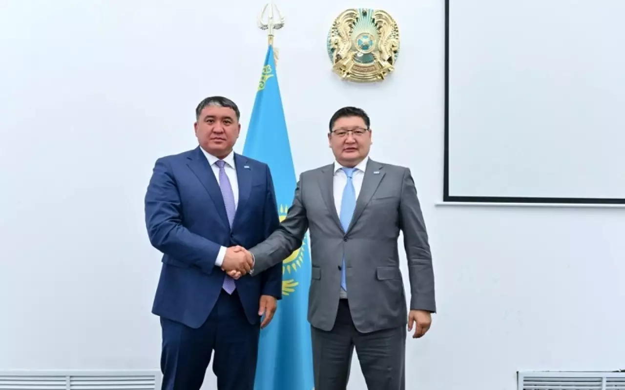 «Әлем барысы» атанған балуан әкім болды