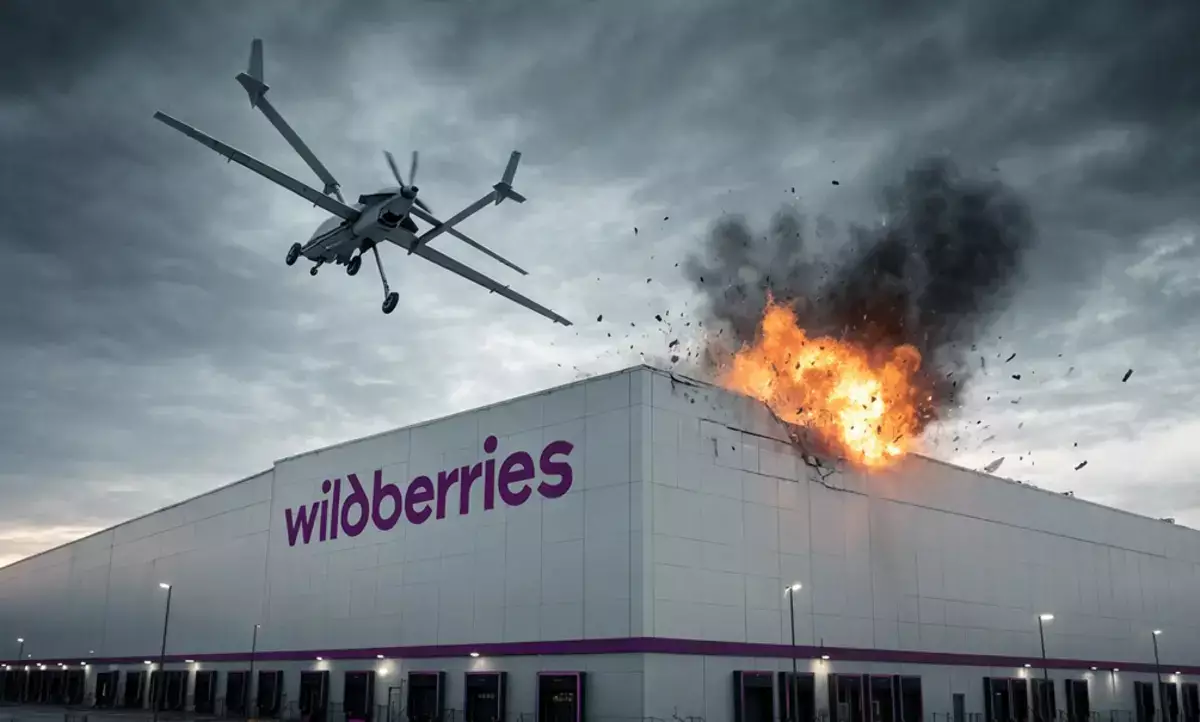 После атак на Wildberries в Украине назвали новую потенциальную цель для беспилотников - новости на Lada.kz 31.07.2026