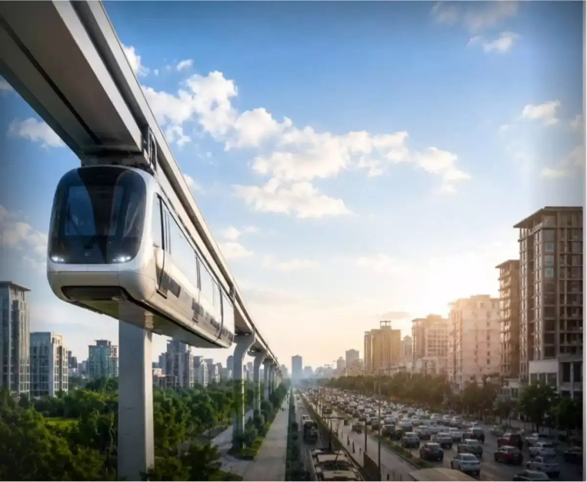 LRT орнына Sky Train: Шымкентте жаңа қоғамдық көлік жүйесі қарастырылып жатыр