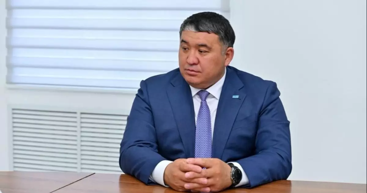  «Қазақстан барысы» атанған палуан Аягөз ауданының әкімі болып тағайындалды 