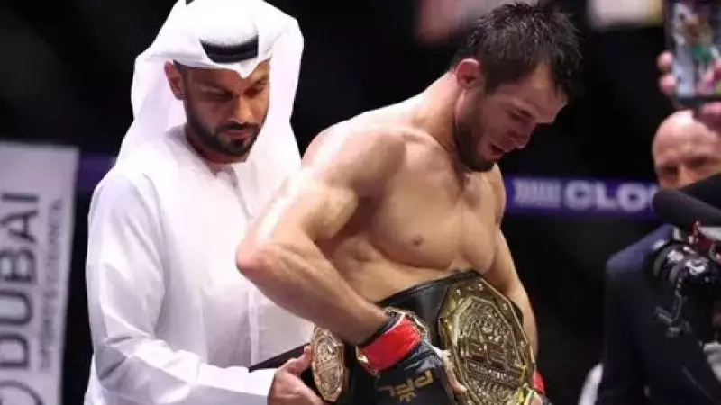 Усман Нұрмағомедов PFL чемпионы атағын қорғайды
