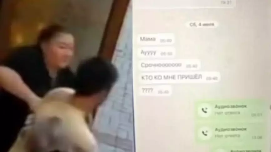  8 жастағы қызға тиіспек болған жігіт ұсталды (ВИДЕО) 