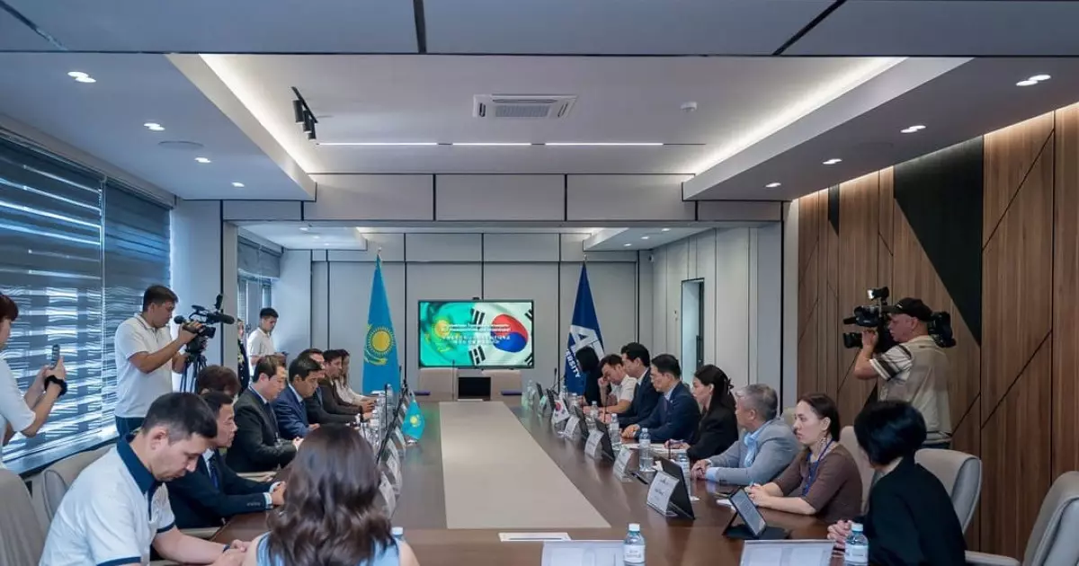 Оңтүстік Корея мен Қазақстан: Білім беру мен цифрлық технология саласындағы байланыстар арта түспек 
