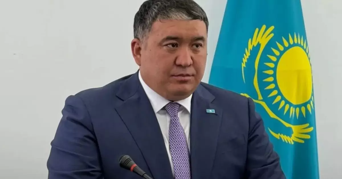 “Қазақстан барысы” Айбек Нұғымаров Аягөз ауданының әкімі болды 