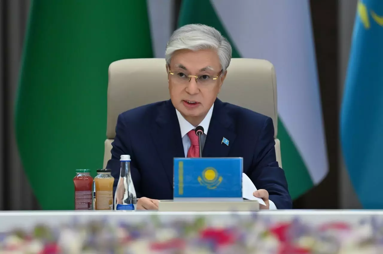 Тоқаев Қырғызстан Президентінің шақыруымен Шолпан-Ата  қаласына барды