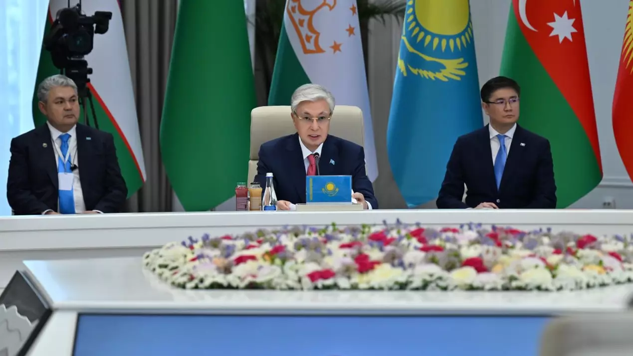 Президент Орталық Азия елдеріне ұзақ мерзімді ынтымақтастық жоспарын әзірлеуді ұсынды   