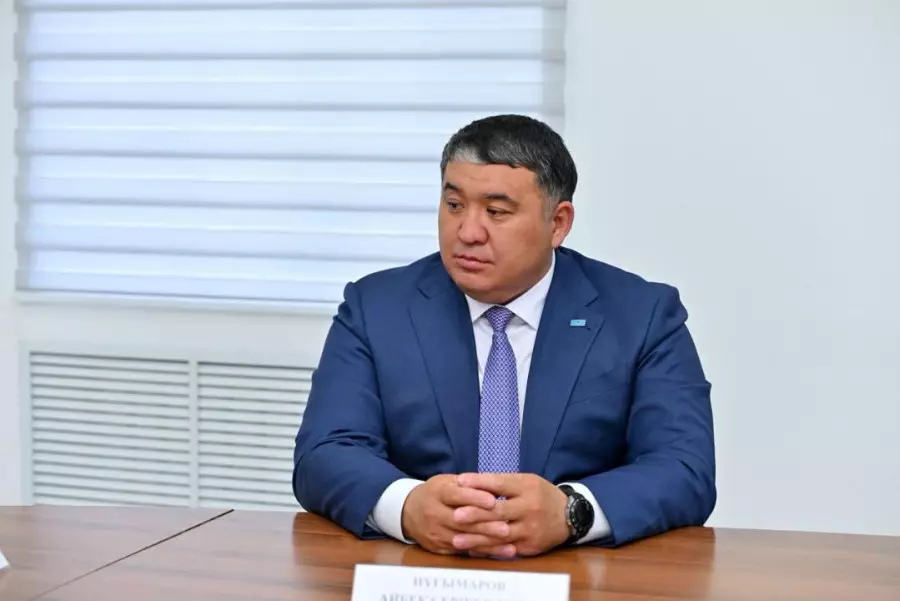 “Қазақстан барысы“ атанған палуан аудан әкімі болып тағайындалды