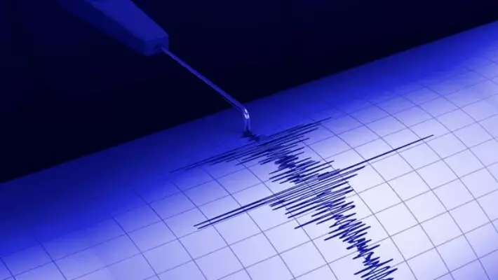 В Ташкентской области произошло землетрясение магнитудой 2,8