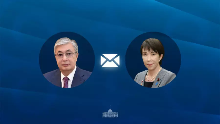 Тоқаев Жапония премьер-министріне көңіл айту жеделхатын жолдады