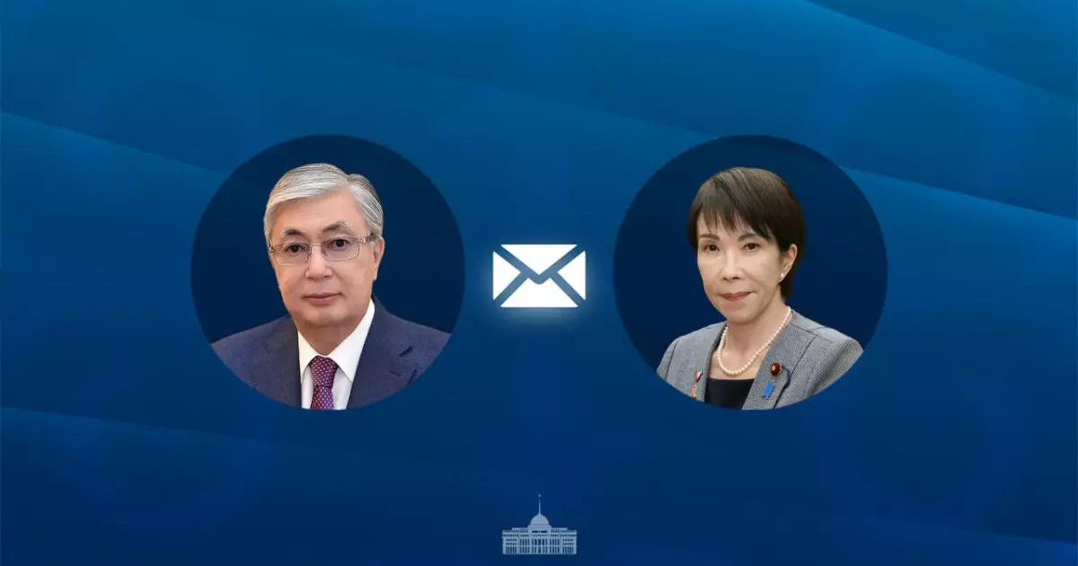  Мемлекет басшысы Жапония Премьер-министріне көңіл айтты 