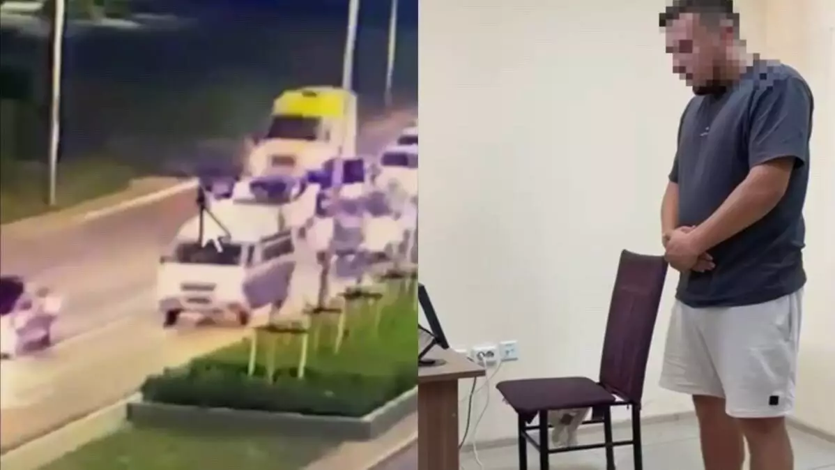  Астанада қоғамдық орында дабыл тапаншасынан оқ атқан ер адам жауапқа тартылды 
