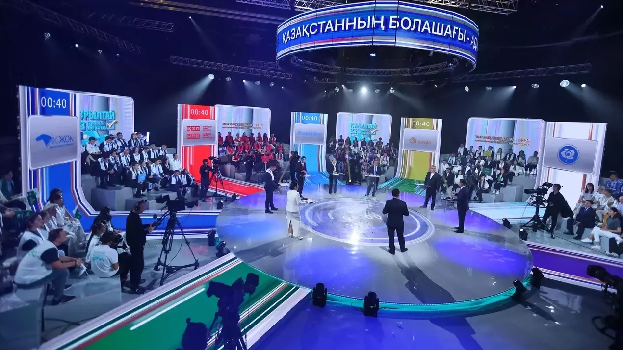 Құрылтай сайлауы қарсаңындағы Ұлттық теледебаттың қорытындысы шықты