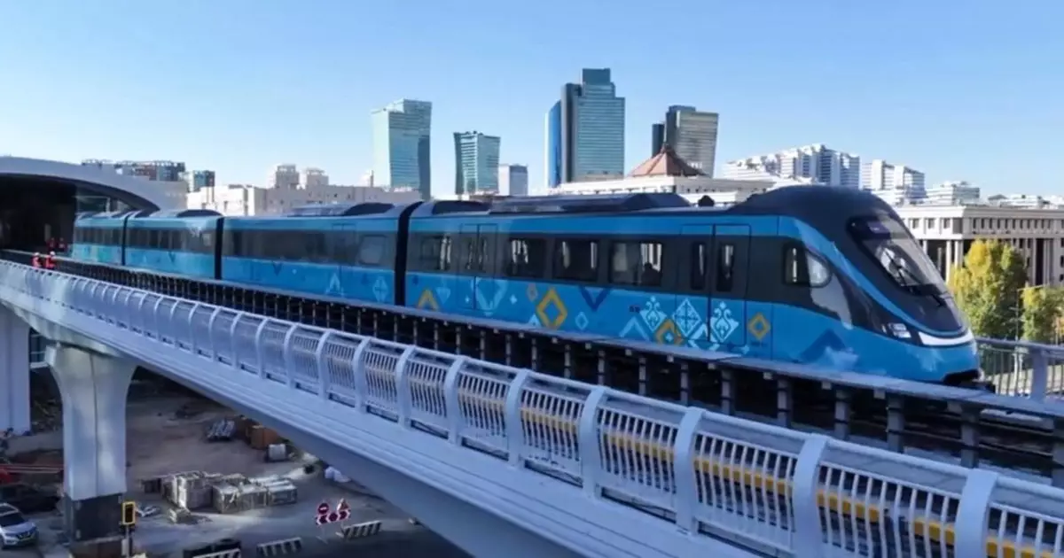  Астанадағы LRT-де ертеңнен бастап жаңа тарифтер енгізіледі 