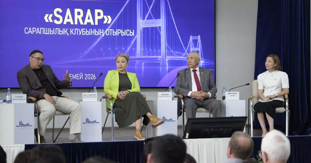  Сарапшылар Семейде өңірлердің сайлау процесіндегі рөлін талқылады 