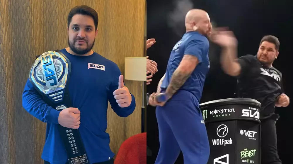 Казахстанский силач нокаутировал соперника в лиге UFC