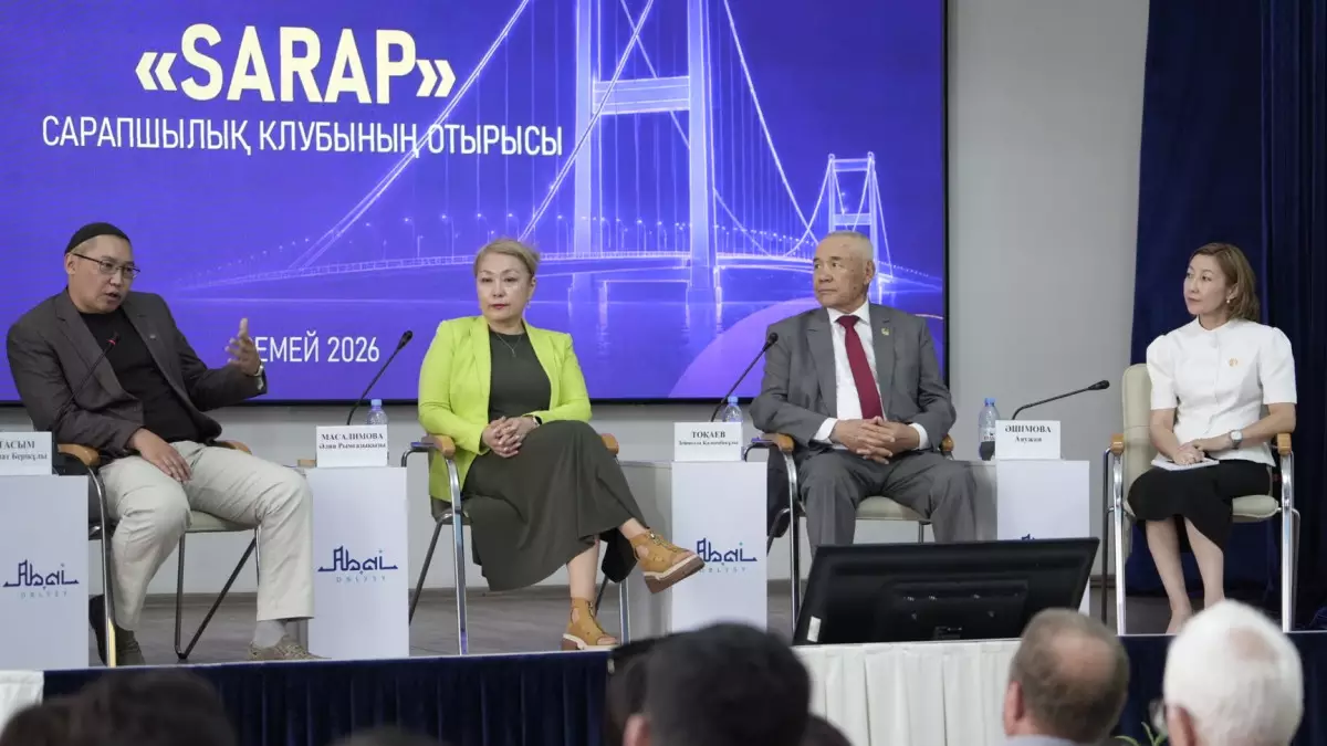  Өңірлер сайлау процестеріне белсенді араласуда – «Sarap» сарапшылар клубының отырысы 