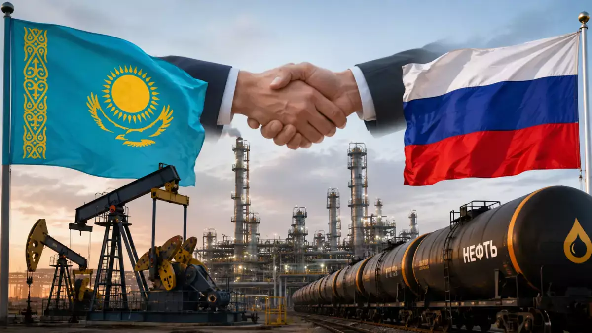 Казахстану предложили новую роль в нефтяной стратегии России: переговоры уже идут - новости на Lada.kz 31.07.2026