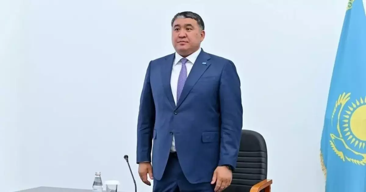  Айбек Нұғымаров Аягөз ауданының әкімі болып тағайындалды 