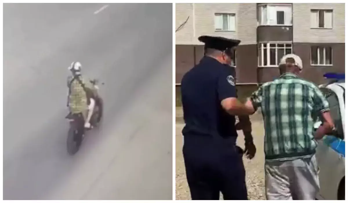 Ақтөбеде 12 жастағы қызды қағып, оқиға орнынан қашып кеткен велокурьер ұсталды