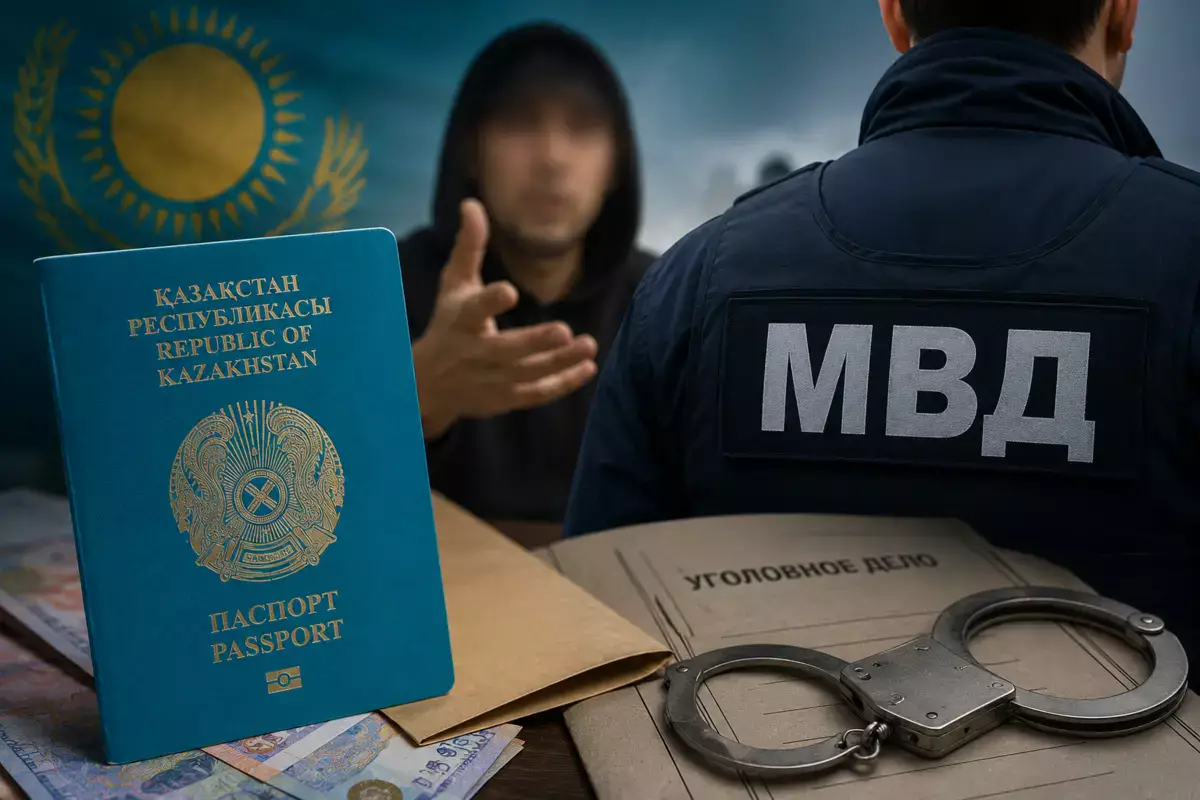 Иностранец заявил, что купил гражданство Казахстана за деньги: МВД сделало громкое заявление - новости на Lada.kz 31.07.2026