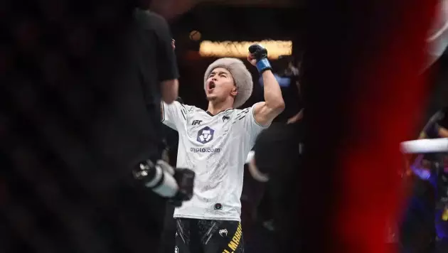 "Асу очень хорош". Экс-претендент на титул UFC жаждет боя с Алмабаевым