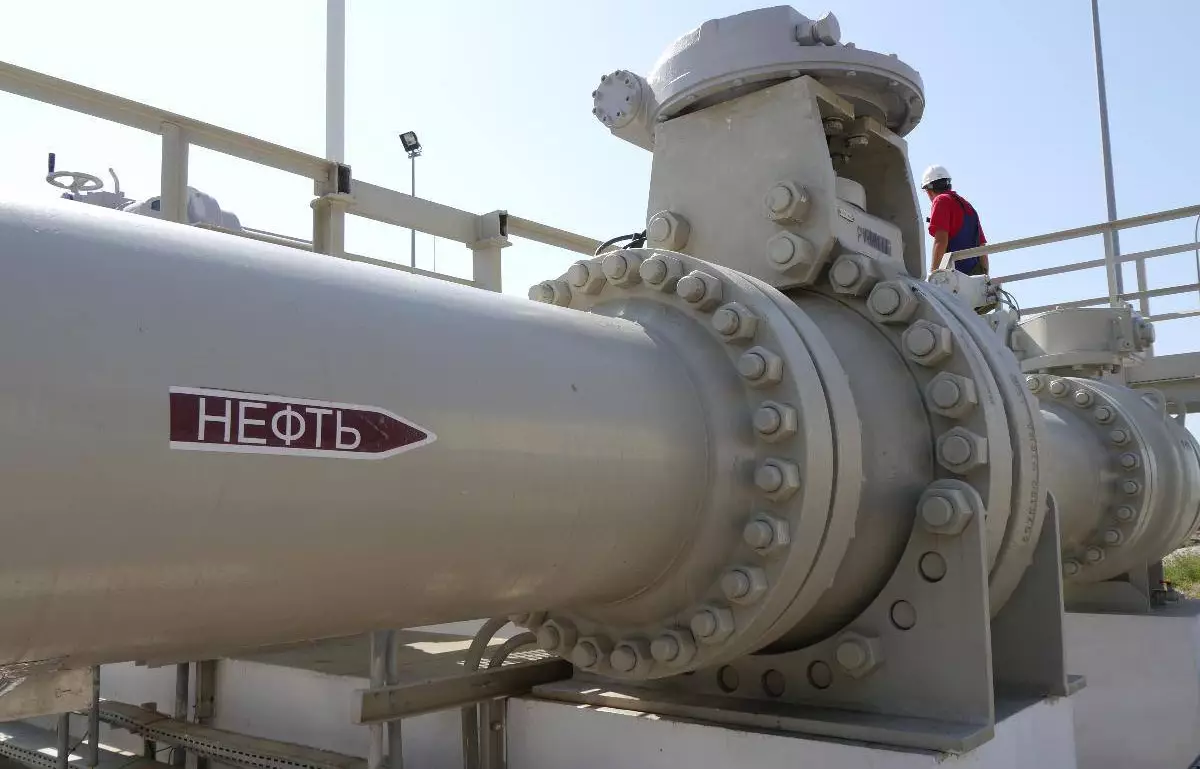 КТК принимает нефть и заполняет резервуары - Минэнерго