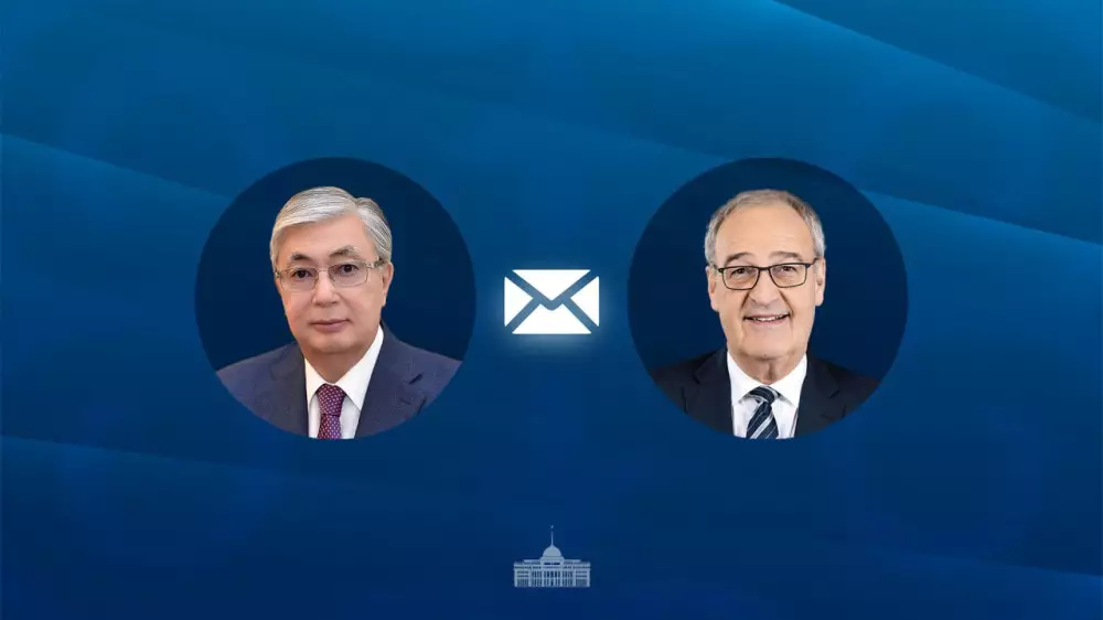 Қасым-Жомарт Тоқаев Швейцария президентіне жеделхат жолдады