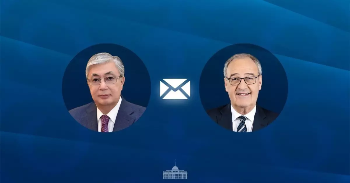  Тоқаев Швейцария Президентін Ұлттық күнімен құттықтады 