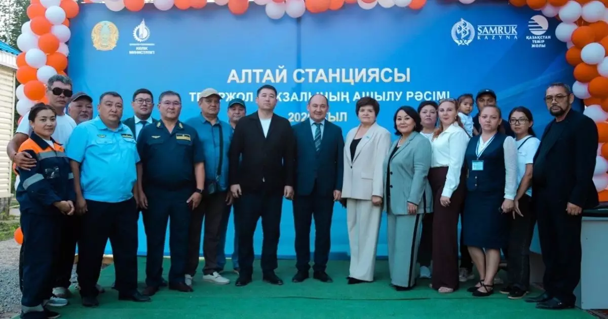  ШҚО-да қайта жаңғыртудан кейін тағы екі теміржол вокзалы ашылды 