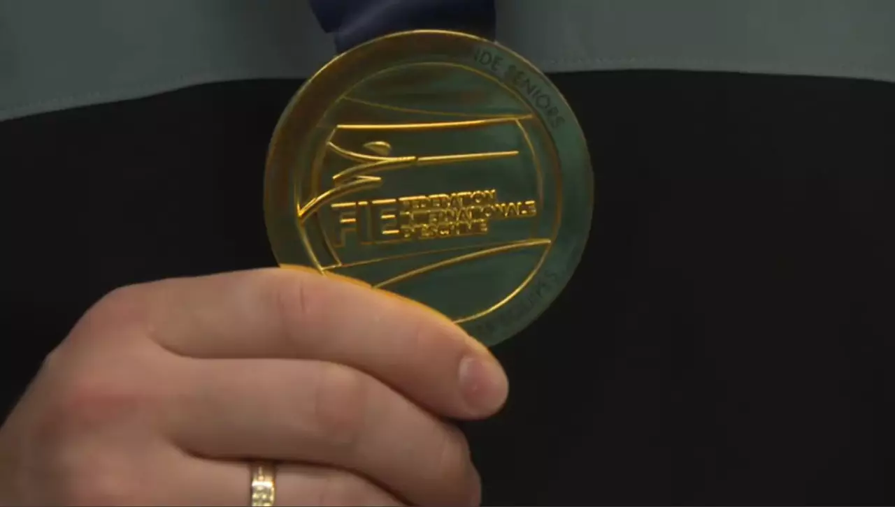 Семсерлесуден әлем чемпиондары елге оралды